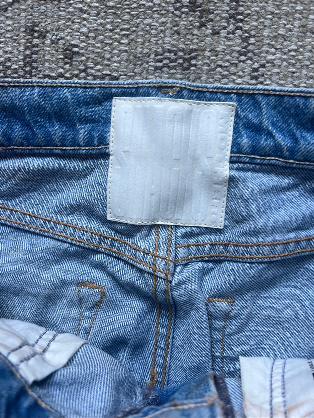 Classic Light Blue Straight Leg Jeans - Picture 3 of 7
